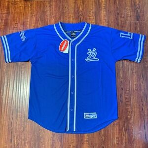 LA Dodgers Rare Asian Colosseum Baseball Jersey Men's Size XL Brand New w/tag
